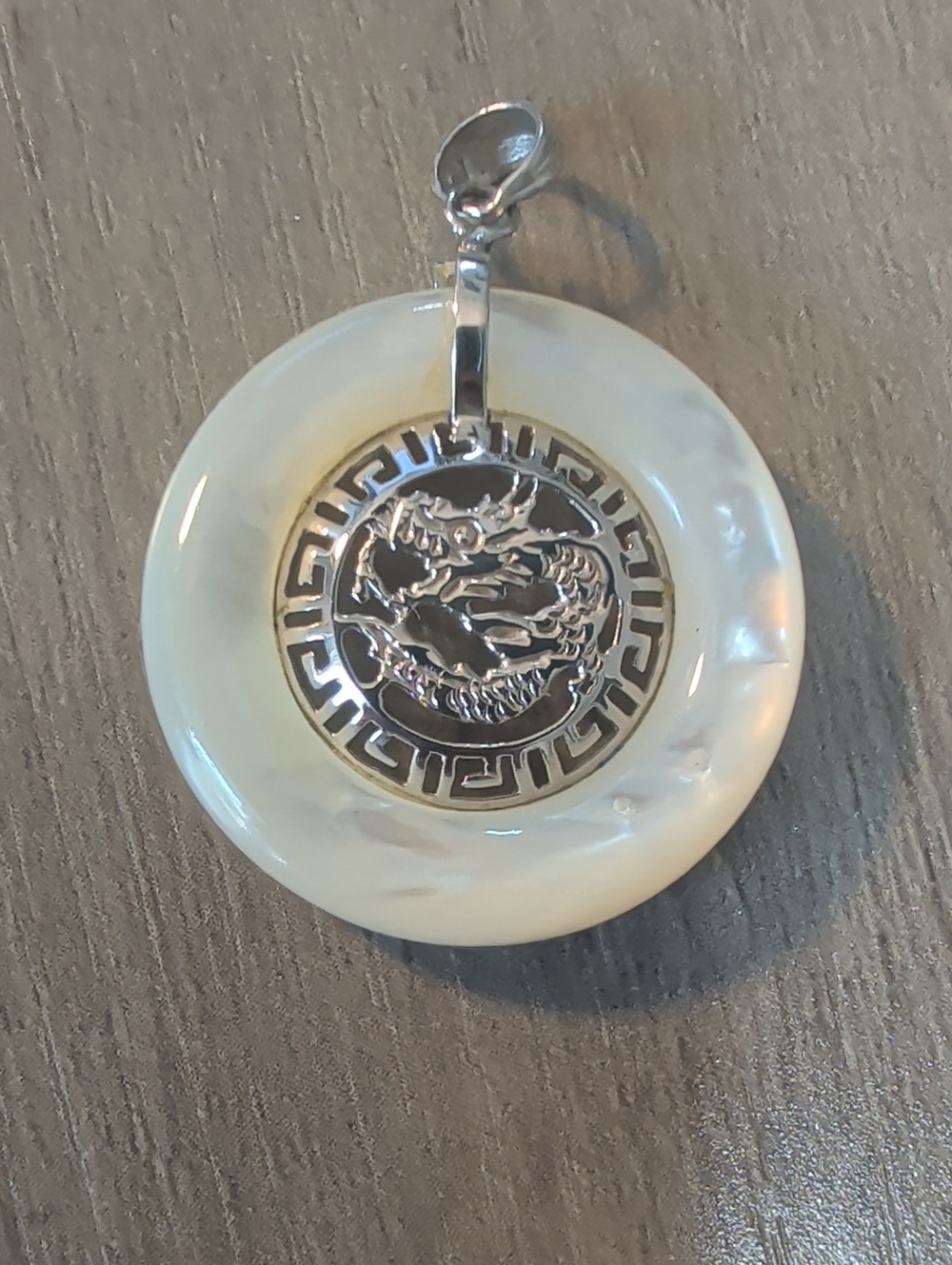 Dragon Medallion Pendant